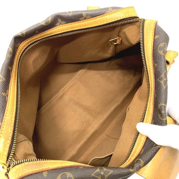 Louis Vuitton Monogram Stresa Tote Shoulder Bag Canvas Brown - Picture 10 of 15